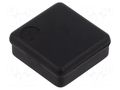 Bin; with foam lining; ESD; 35x35x11mm; Features: conductive DESCO EUROPE SCS-241065