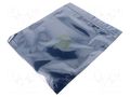 Protection bag; ESD; L: 255mm; W: 200mm; Thk: 71um DESCO EUROPE SCS-300810