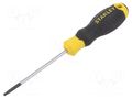 Screwdriver; Torx®; T10H; C/GRIP; 75mm STANLEY STL-STHT16177-0