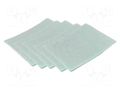 Spare part: filter; for soldering fume absorber; 5pcs. METCAL FP-BVX250