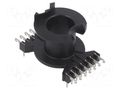 Coil former: with pins; vertical; GFR; No.of term: 14 EPCOS B65647B1014T001