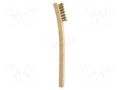 Tool: brush; horse hair; L: 200mm; for precision work MG CHEMICALS MGCH-859