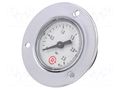 Manometer; 0÷2.5bar; G 1/8",rear connection; 40mm; Temp: -20÷60°C PNEUMAT 303/40