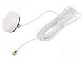 Antenna; Bluetooth,ISM,WiFi,ZigBee; 1.5dBi,2.2dBi; screw type 2J Antennas 4702BW300LLWRPSMA