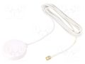 Antenna; Bluetooth,ISM,WiFi,ZigBee; 1.7dBi,2.3dBi; 3m; LL100 2J Antennas 6302MPW300LLWRPSMA