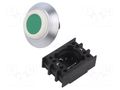 Switch: push-button; 22mm; green SCHMERSAL 101163556