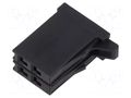 Connector: wire-board; plug; female; PIN: 4; Dynamic D-3500D; 600V TE Connectivity 175363-1