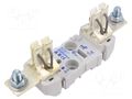 Fuse holder; NH2; for DIN rail mounting; 400A; Poles: 1; 1kVDC DF ELECTRIC 354175