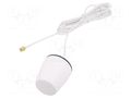 Antenna; 2G,3G,4G,5G,GSM,LTE; 0.5dBi,1dBi,2.1dBi,2.9dBi; LL100 2J Antennas 7683BW300LL100WSMA