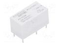 Relay: electromagnetic; SPST-NO; Ucoil: 5VDC; 8A; 8A/250VAC; AKE AMPHENOL ANYTEK AKE105DM00G