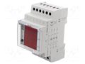 Ammeter; digital,mounting; 0÷5A; True RMS; for DIN rail mounting F&F DMA-3-CT