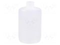 Dosing bottles; 60ml; 18mm; Features: without caps,oval shape FISNAR FIS-EAOB218