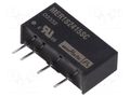 Converter: DC/DC; 1W; Uin: 21.6÷26.4VDC; Uout: 15VDC; Iout: 67mA; SIP Murata Power Solutions MER1S2415SC
