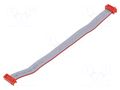 Ribbon cable with connectors; Tape ph: 1.27mm; PIN: 8; Len: 0.15m TE Connectivity 2205062-2