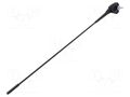 Antenna; car top; 0.395m; Alfa Romeo,Fiat,Lancia; universal 4CARMEDIA ANT.25
