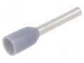 Tip: bootlace ferrule; insulated; copper; 0.14mm2; 6mm; tinned BM GROUP BM005003