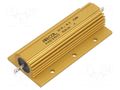 Resistor: wire-wound; with heatsink; screw; 5.6Ω; 150W; ±5% ARCOL HS150-5R6J