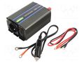Converter: DC/AC; 300W; Uout: 230VAC; 12VDC; 106x180x55mm; 90% QOLTEC QOLTEC-51924