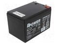 Re-battery: acid-lead; 12V; 28Ah; AGM; maintenance-free SSB ACCU-SBL-28-12IS/S