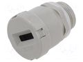 Cable gland; PG16; Application: for flat cable OBO BETTERMANN OBO-2012758