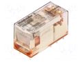 Relay: electromagnetic; DPDT; Ucoil: 115VAC; 8A; RCL; max.250VAC WEIDMÜLLER RCL425615