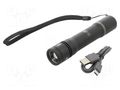 Torch: LED; luminous flux adjustment; 4h; IP66; Sniper 3.3 MACTRONIC THH0064