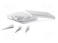 Needle: plastic; 1.26"; Size: 27; straight; Mounting: Luer Lock JBC TOOLS JBC-ND27P