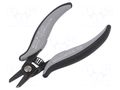 Pliers; cutting,miniature; ESD; 144mm; with small chamfer PIERGIACOMI PG-CS30D