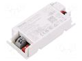 Power supply: switching; LED; 42W; 24÷42VDC; 900÷1050mA; IP20; LC TRIDONIC 87501085