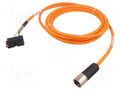 Cable: servo drive; Standard: Siemens; ÖLFLEX CONNECT; 5m LAPP 5480120322