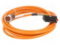 Cable: servo drive; Standard: Siemens; ÖLFLEX CONNECT; 5m LAPP 5480047990