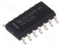 IC: interface; line driver; RS232; 300kbps; SOIC14 TEXAS INSTRUMENTS SN75188DR