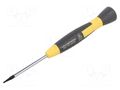 Screwdriver; precision; Pentalobe; TS4; ESD; Blade length: 50mm LINDSTRÖM SA.805-TS4-50ESD
