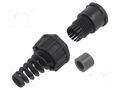 Case RJ45; with strain relief; plastic; 4.5÷6.5mm; IP67; straight AMPHENOL LTW RDP-00AMMA-TLM7001