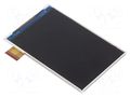 Display: TFT; 3.5"; 320x480; Illumin: LED; Dim: 55.26x84.69x2.7mm POWERTIP PH320480T009-LAA01
