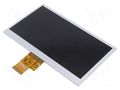 Display: TFT; 7"; 1024x600; Illumin: LED; Dim: 165.75x105.4x2.65mm POWERTIP PH102600T015-IBA
