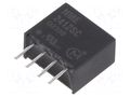 Converter: DC/DC; 1W; Uin: 21.6÷26.4VDC; Uout: 12VDC; Iout: 83mA; SIP Murata Power Solutions NME2412SC