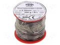 Coil wire; double coated enamelled; 2.3mm; 0.2kg; -65÷200°C INDEL DN2E2.30-0.20