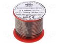 Coil wire; double coated enamelled; 2.1mm; 0.2kg; -65÷200°C INDEL DN2E2.10-0.20