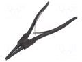 Pliers; for circlip; external; 40÷100mm; Pliers len: 220mm C.K CK-T3711-8