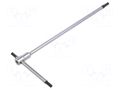 Wrench; hex key; HEX 3mm; Overall len: 150mm; Kind of handle: T BETA BE951/3