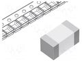 Fuse: fuse; 500mA; 350VAC; 250VDC; quick blow; ceramic; SMD EATON/BUSSMANN TR-1245UMFF500-R