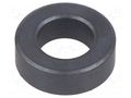 Ferrite: toroidal; Øint: 9mm; Øout: 19mm; 300MHz; H: 11mm KEMET ESD-R-19D