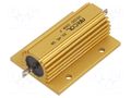 Resistor: wire-wound; with heatsink; screw; 330Ω; 100W; ±1% ARCOL HS100-330RF