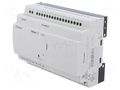 Module: PLC programmable controller; OUT: 10; IN: 24; IP40; 24VDC CROUZET CROUZET-88970151
