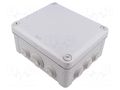 Enclosure: junction box; X: 165mm; Y: 195mm; Z: 90mm; wall mount SCHNEIDER ELECTRIC ENN05010