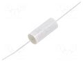 Capacitor: polyester; 330nF; 253VAC; ±10%; Ø11x26.5mm; THT VISHAY F17734332900