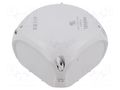 Enclosure: junction box; X: 104mm; Y: 104mm; Z: 70mm; IP66,IP67; grey HENSEL HENSEL-KF-0400-H