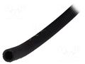 Protective tube; Size: 12; polypropylene; black; Øint: 11mm PMA I-PPCOF-12B