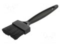 Brush; ESD; L: 150mm; Bristle len: 26mm; 36mm; 0.1÷10GΩ SOLDER PEAK BRUSH-003